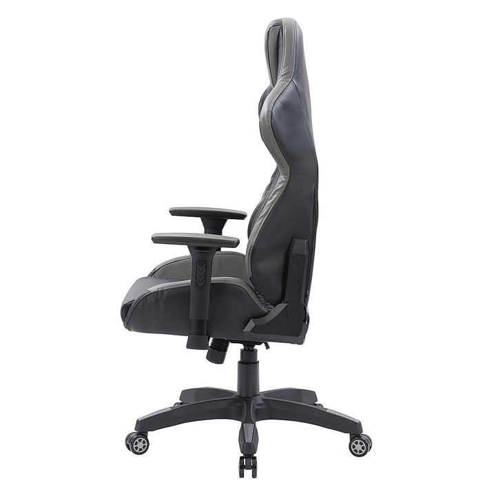 CorLiving - Nightshade Gaming Chair - Black and Grey_4