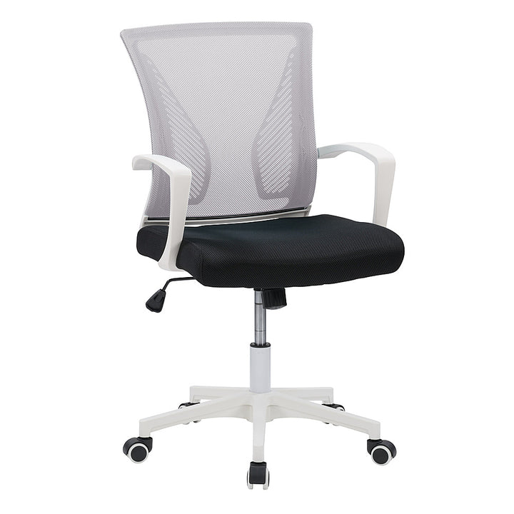 CorLiving - Workspace Ergonomic Mesh Back Office Chair - Grey and White_1