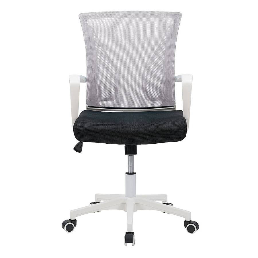 CorLiving - Workspace Ergonomic Mesh Back Office Chair - Grey and White_0