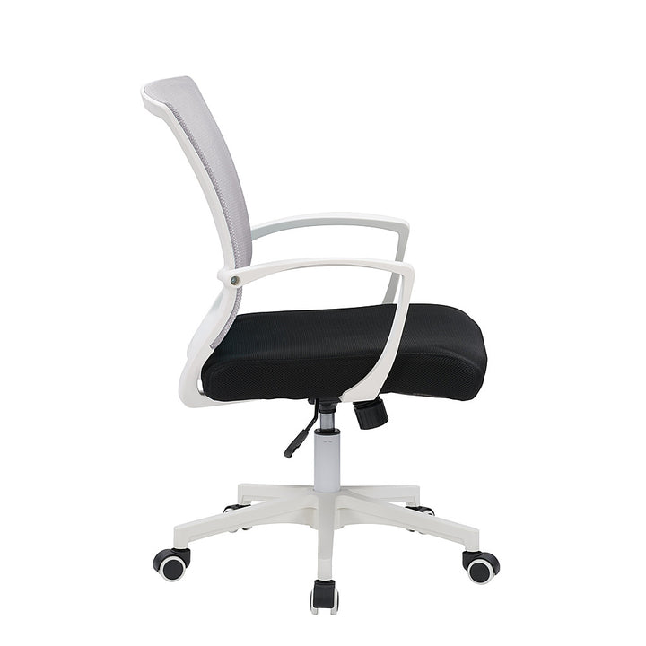 CorLiving - Workspace Ergonomic Mesh Back Office Chair - Grey and White_3