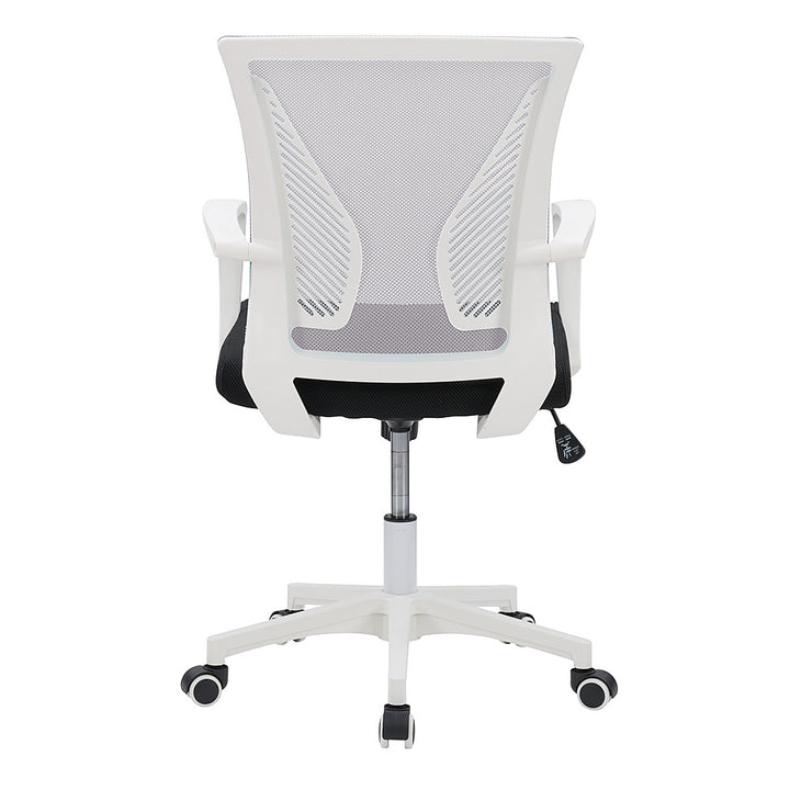 CorLiving - Workspace Ergonomic Mesh Back Office Chair - Grey and White_10