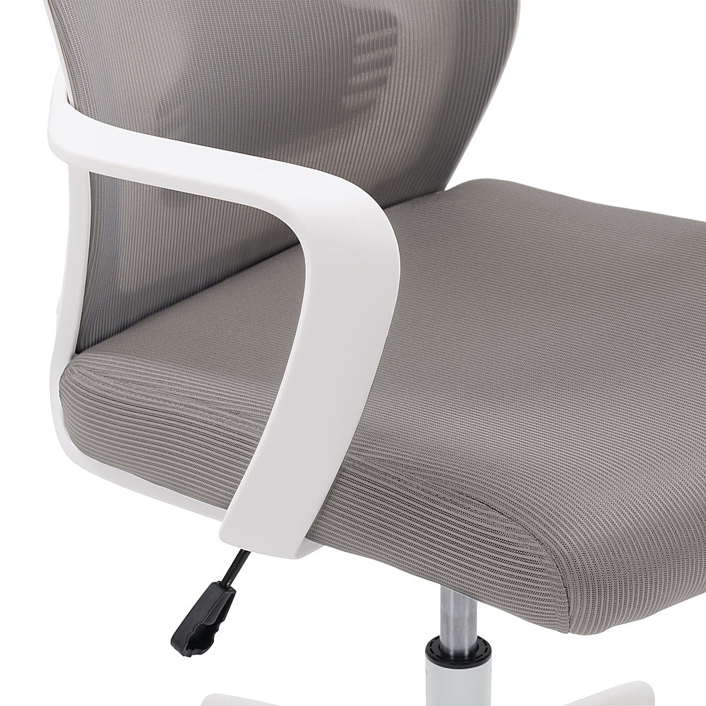 CorLiving - Workspace Mesh Back Office Chair - Grey and White_9