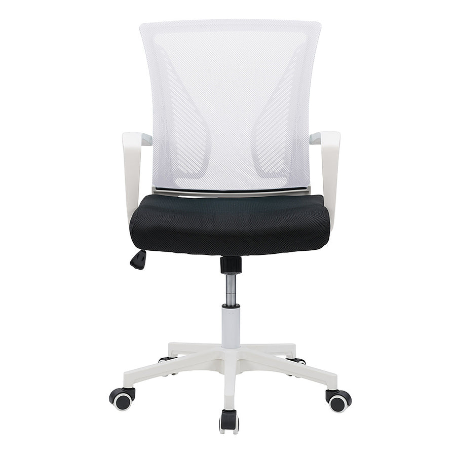 CorLiving - Workspace Ergonomic Mesh Back Office Chair - White and Black_0