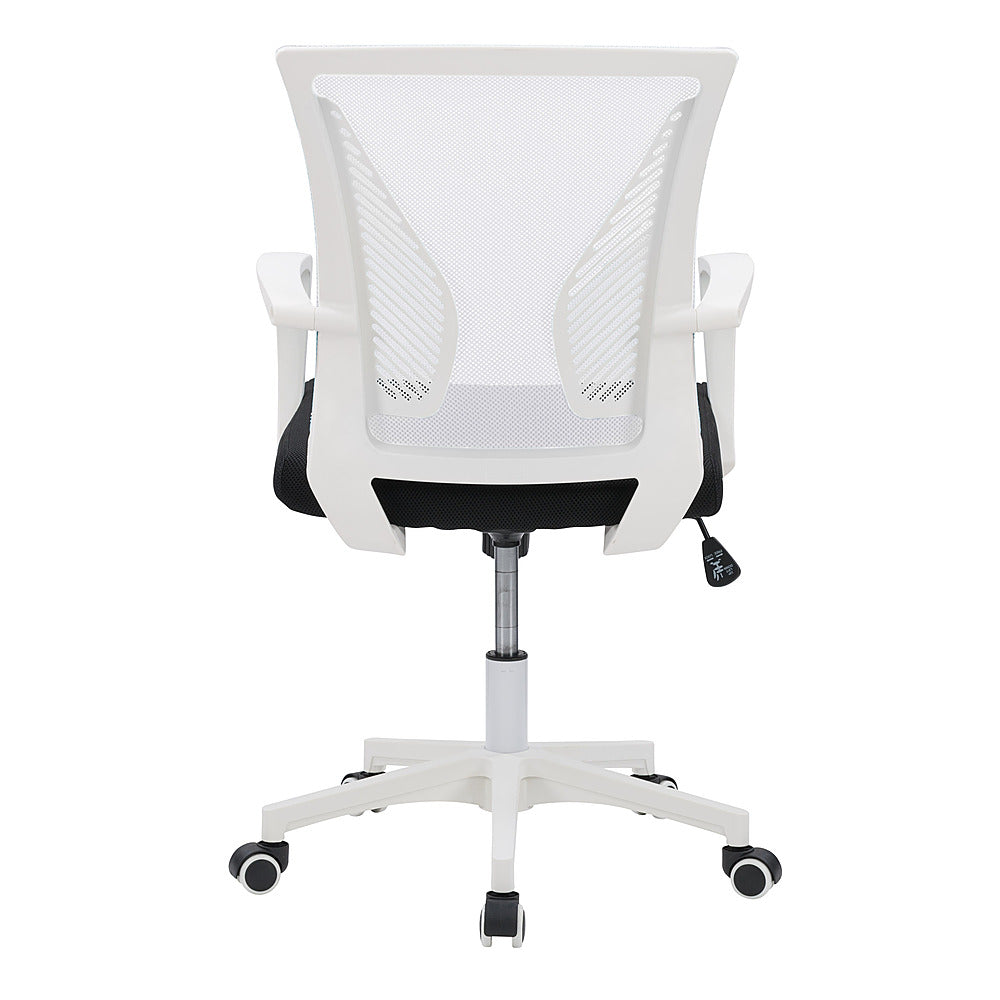 CorLiving - Workspace Ergonomic Mesh Back Office Chair - White and Black_11