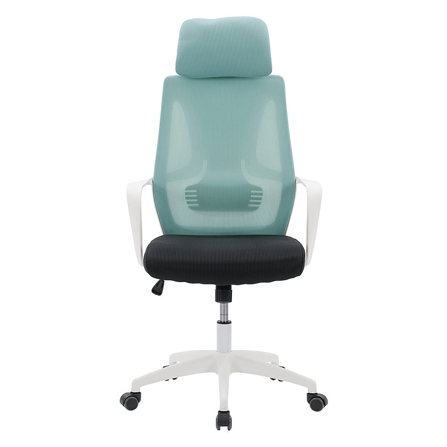 CorLiving - Workspace Mesh Back Office Chair - Teal and Black_0