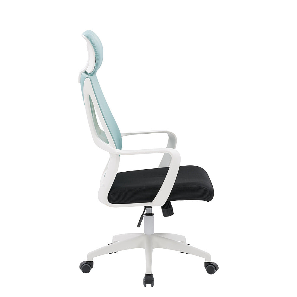 CorLiving - Workspace Mesh Back Office Chair - Teal and Black_3
