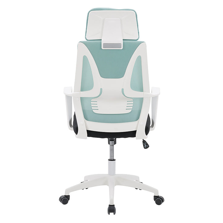 CorLiving - Workspace Mesh Back Office Chair - Teal and Black_12