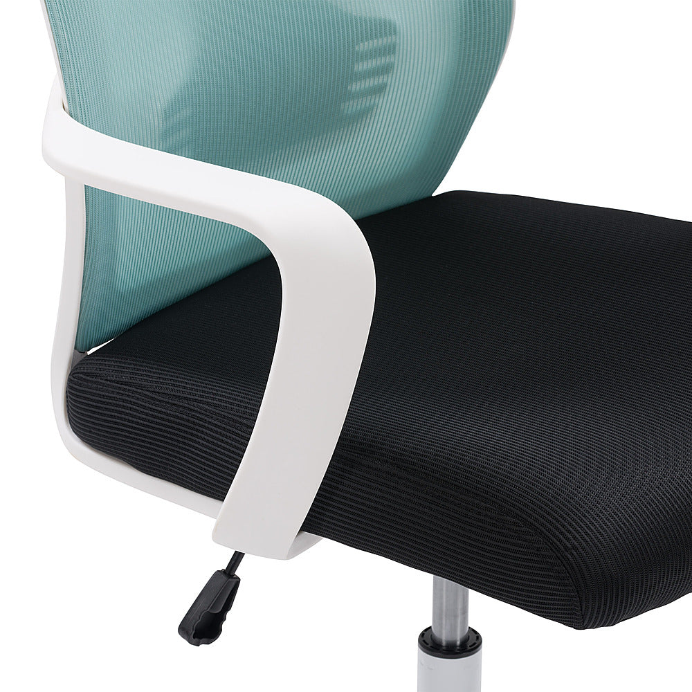 CorLiving - Workspace Mesh Back Office Chair - Teal and Black_9