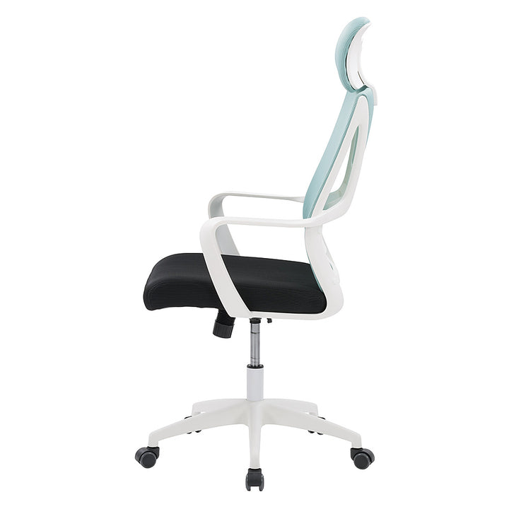CorLiving - Workspace Mesh Back Office Chair - Teal and Black_5