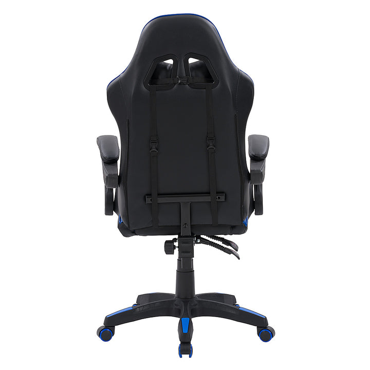 CorLiving - Ravagers Gaming Chair - Black and Blue_11