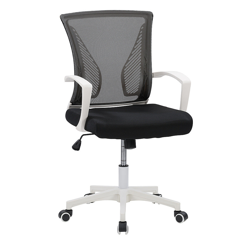 CorLiving - Workspace Ergonomic Mesh Back Office Chair - Black and White_1