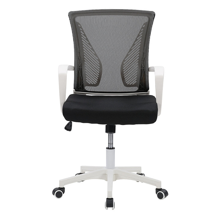 CorLiving - Workspace Ergonomic Mesh Back Office Chair - Black and White_0