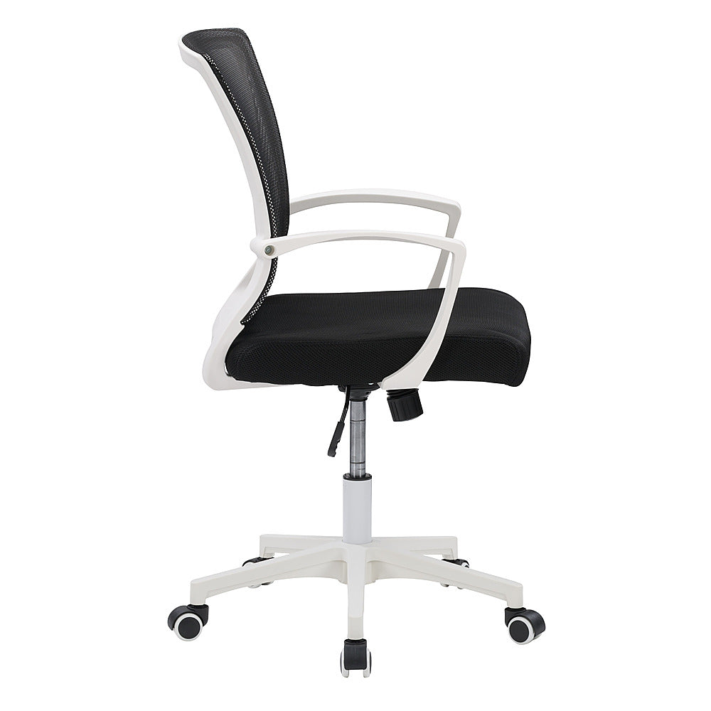 CorLiving - Workspace Ergonomic Mesh Back Office Chair - Black and White_3