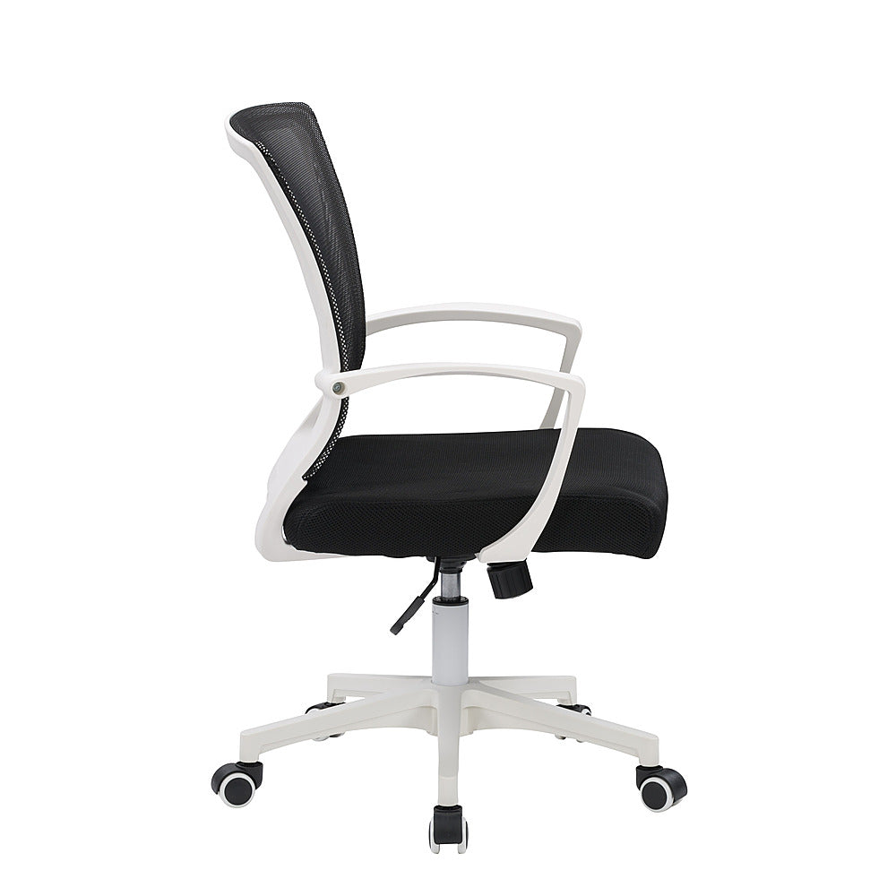 CorLiving - Workspace Ergonomic Mesh Back Office Chair - Black and White_2