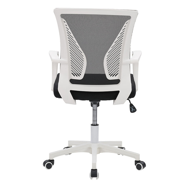 CorLiving - Workspace Ergonomic Mesh Back Office Chair - Black and White_10