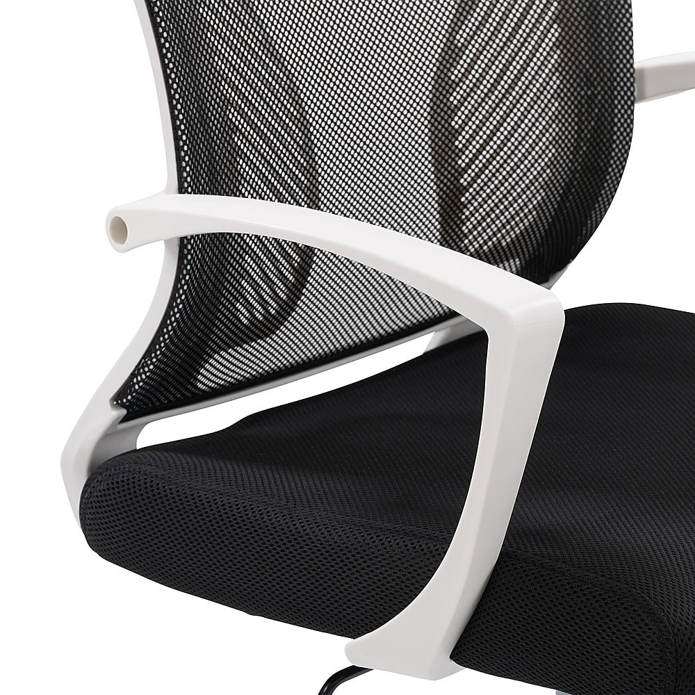 CorLiving - Workspace Ergonomic Mesh Back Office Chair - Black and White_7