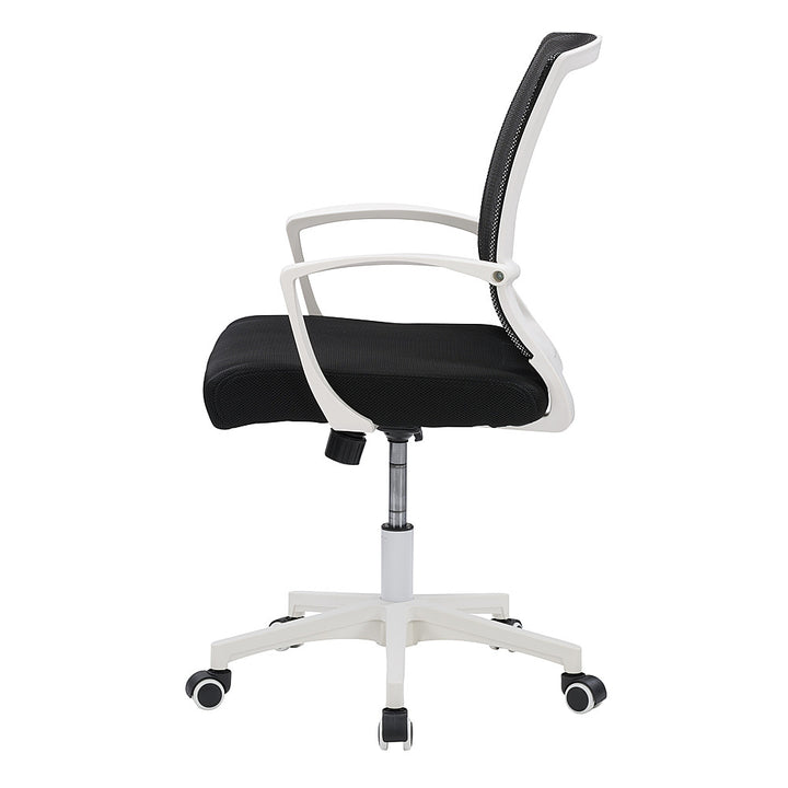 CorLiving - Workspace Ergonomic Mesh Back Office Chair - Black and White_4