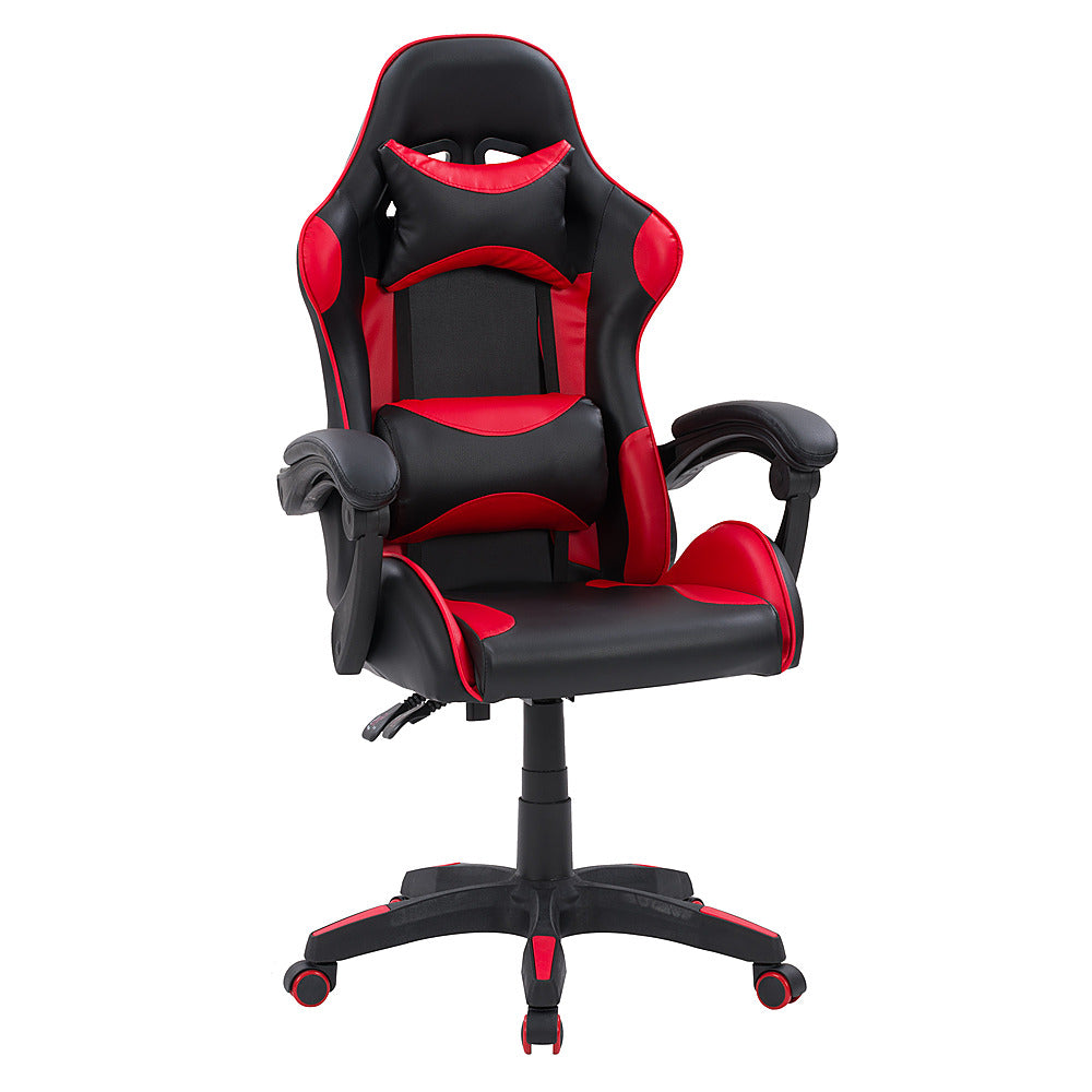 CorLiving - Ravagers Gaming Chair - Black and Red_1