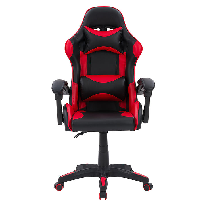 CorLiving - Ravagers Gaming Chair - Black and Red_0