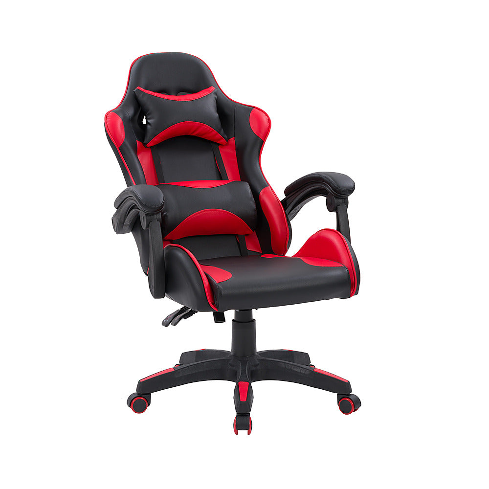 CorLiving - Ravagers Gaming Chair - Black and Red_2