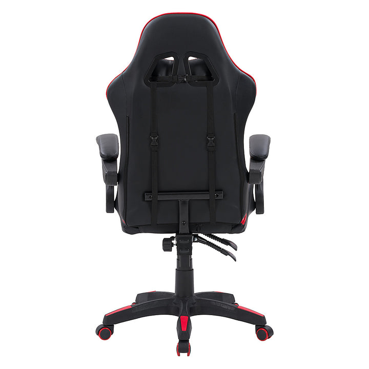CorLiving - Ravagers Gaming Chair - Black and Red_3