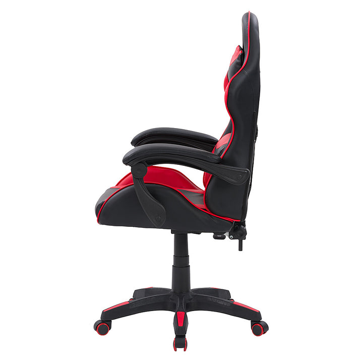 CorLiving - Ravagers Gaming Chair - Black and Red_10