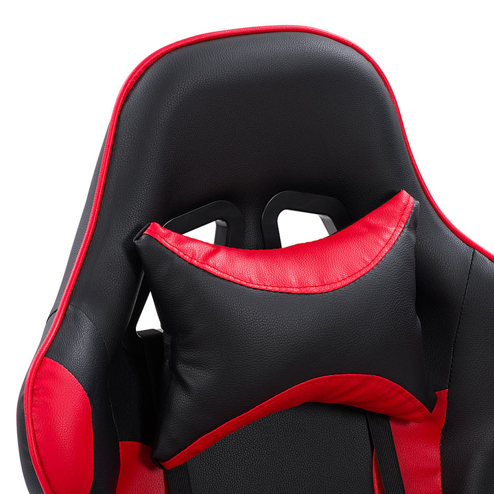 CorLiving - Ravagers Gaming Chair - Black and Red_8
