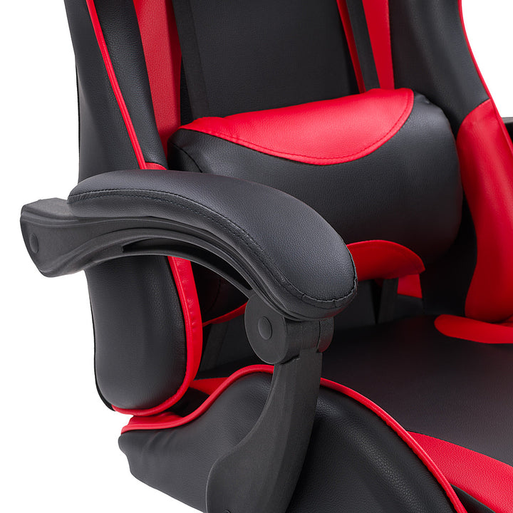 CorLiving - Ravagers Gaming Chair - Black and Red_6