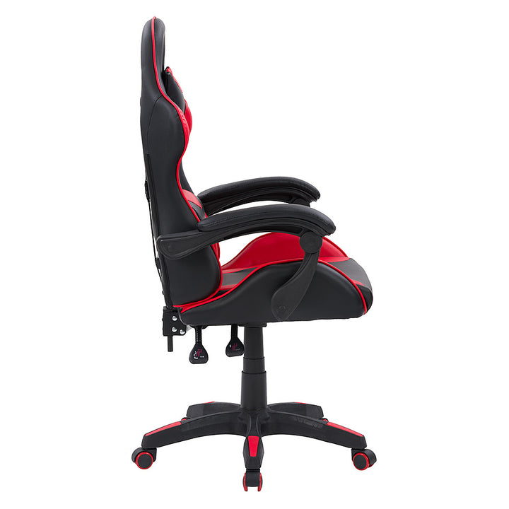 CorLiving - Ravagers Gaming Chair - Black and Red_4