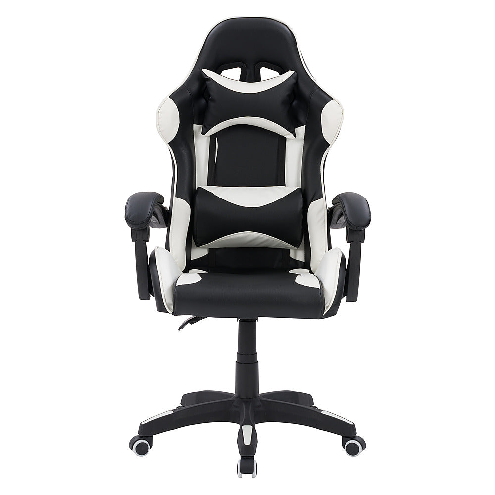 CorLiving - Ravagers Gaming Chair - Black and White_0