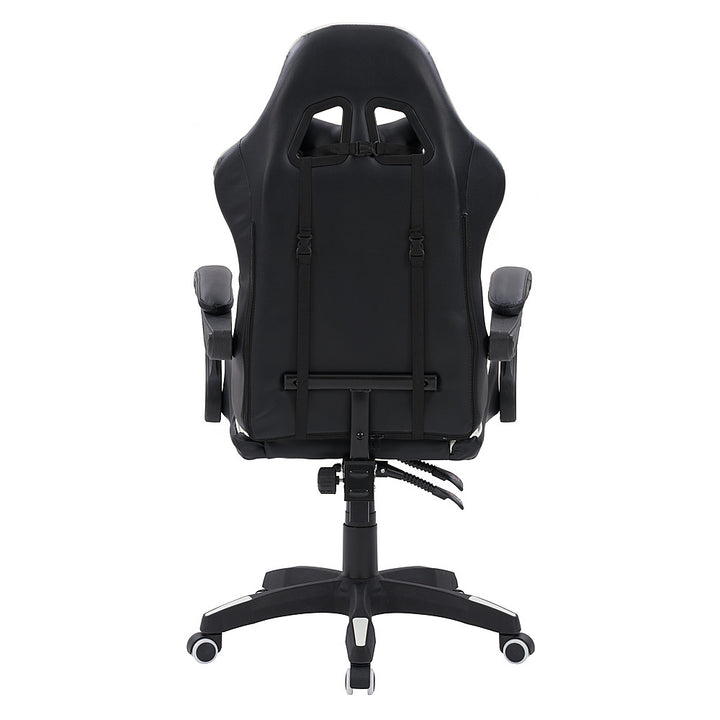 CorLiving - Ravagers Gaming Chair - Black and White_2