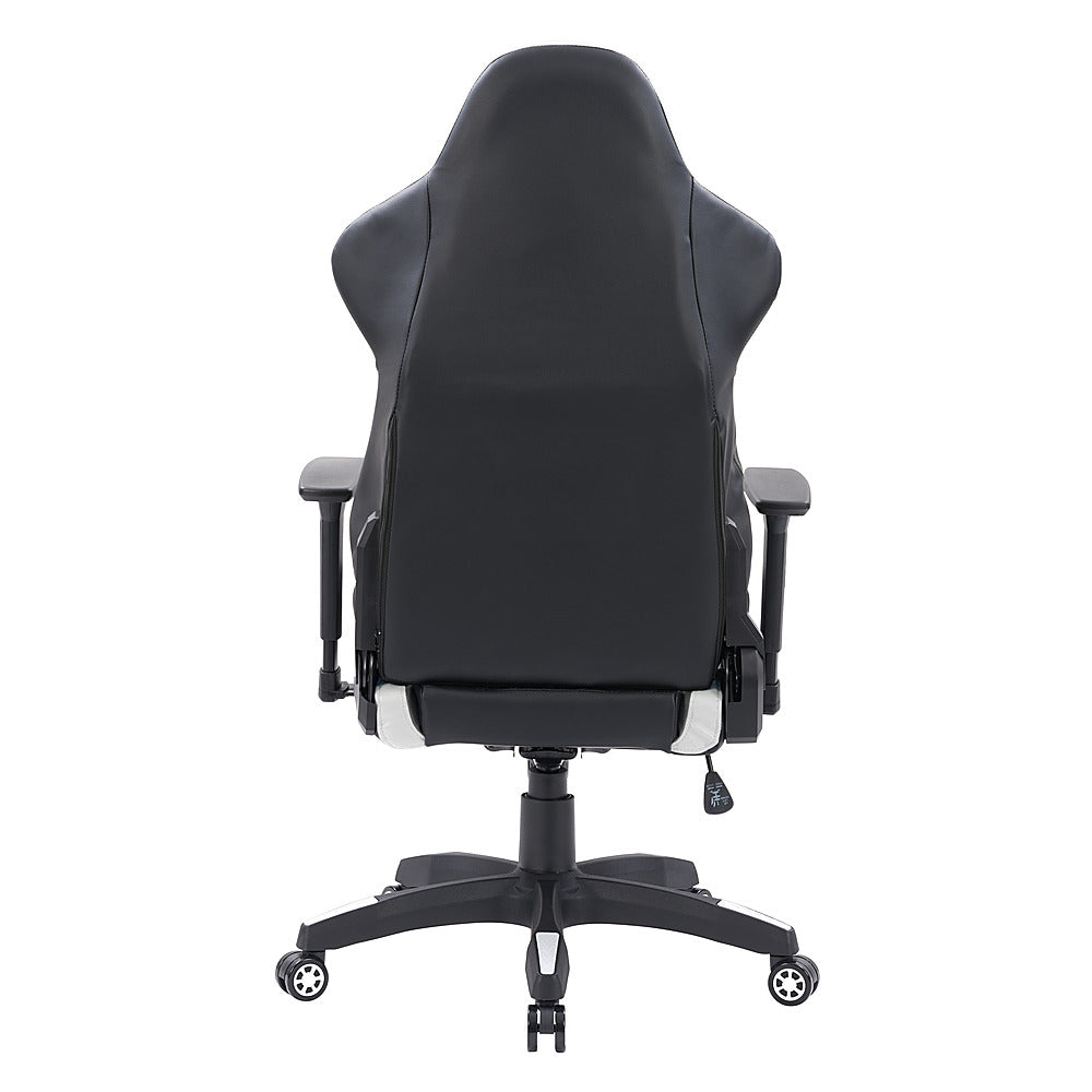 CorLiving - Nightshade Gaming Chair - Black and White_10