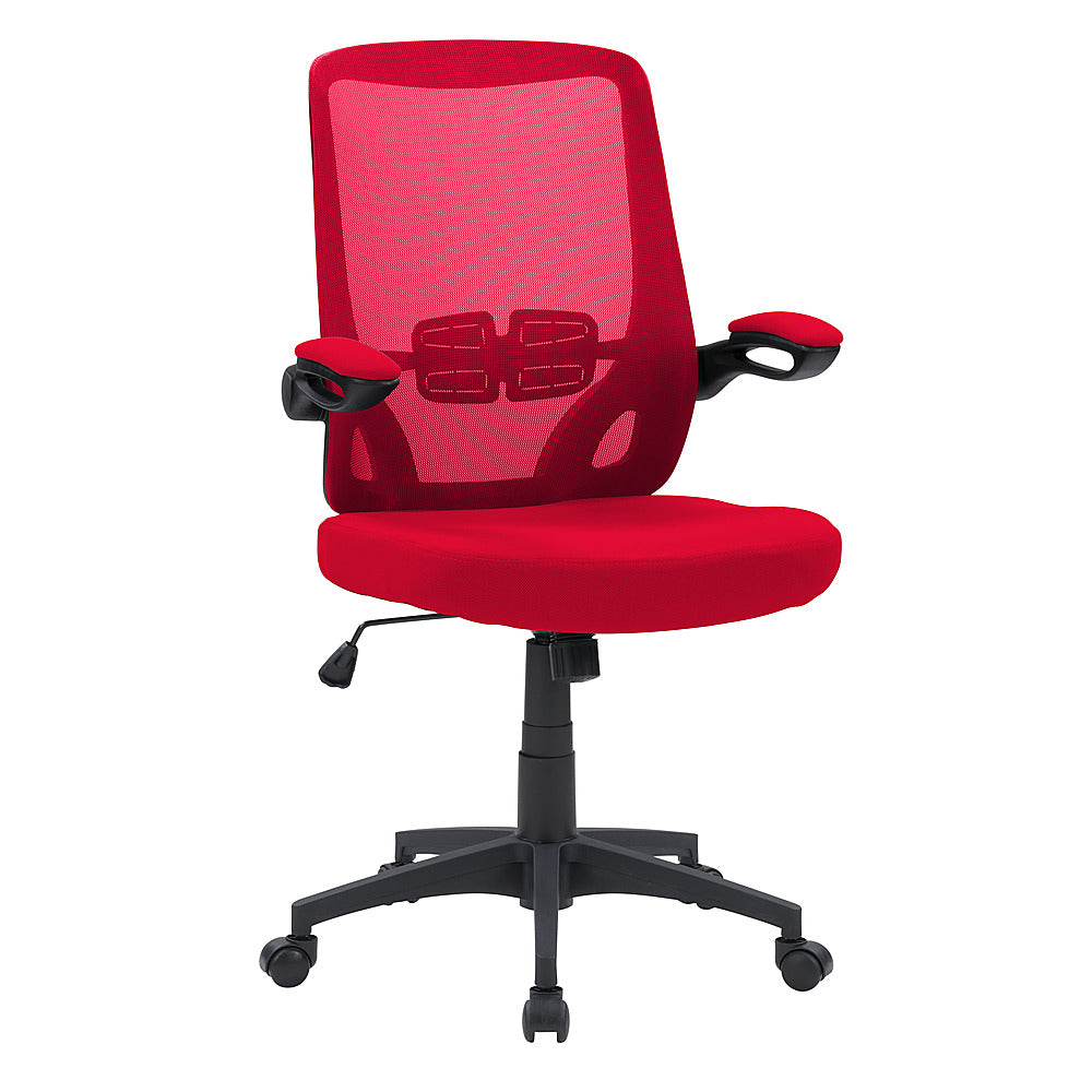 CorLiving - Workspace High Mesh Back Office Chair - Red_1