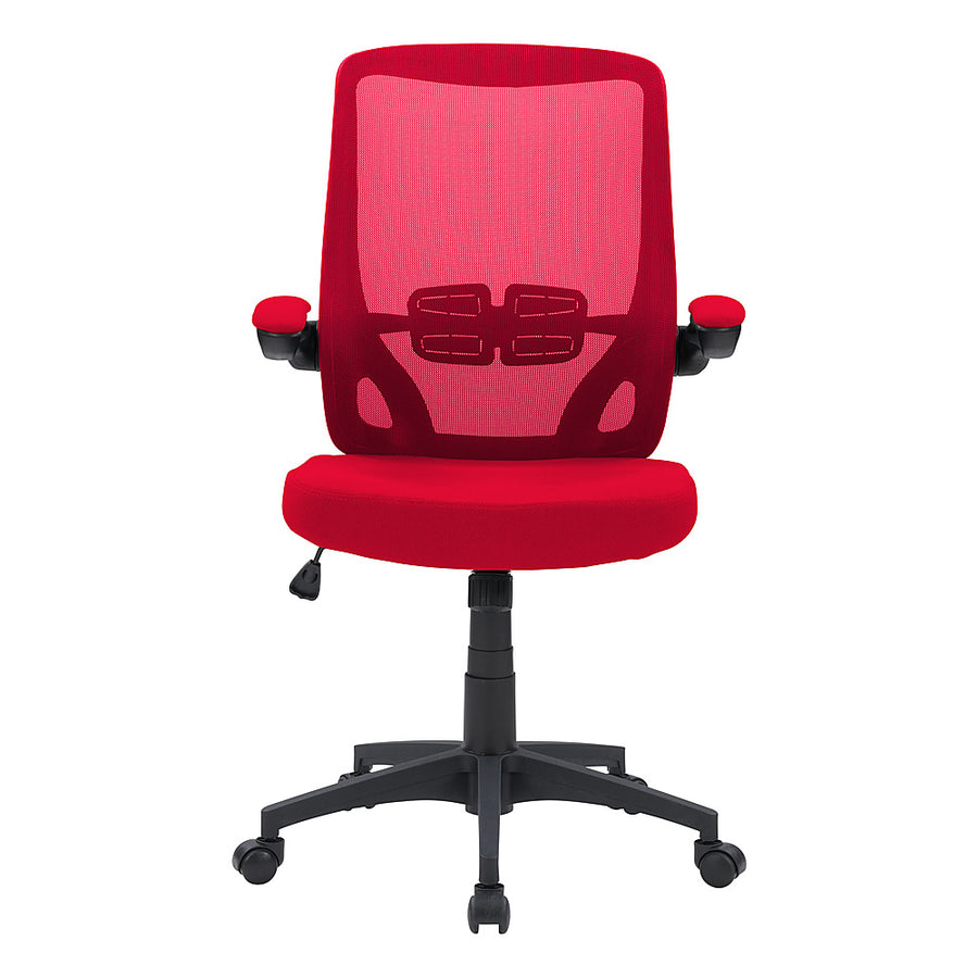 CorLiving - Workspace High Mesh Back Office Chair - Red_0