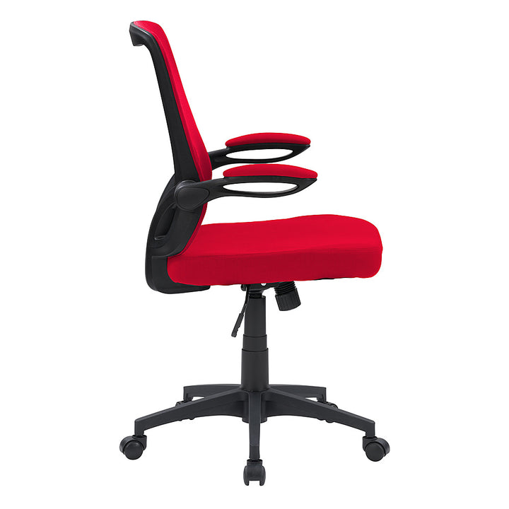 CorLiving - Workspace High Mesh Back Office Chair - Red_3