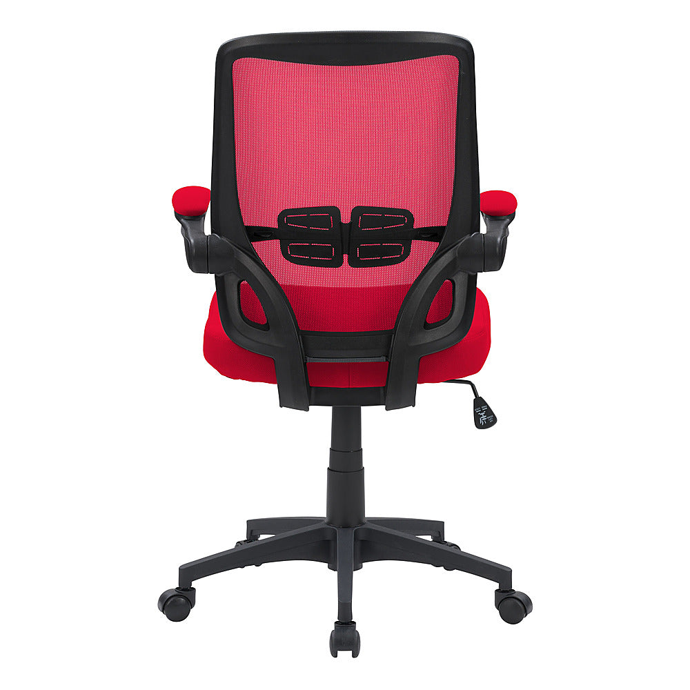 CorLiving - Workspace High Mesh Back Office Chair - Red_12