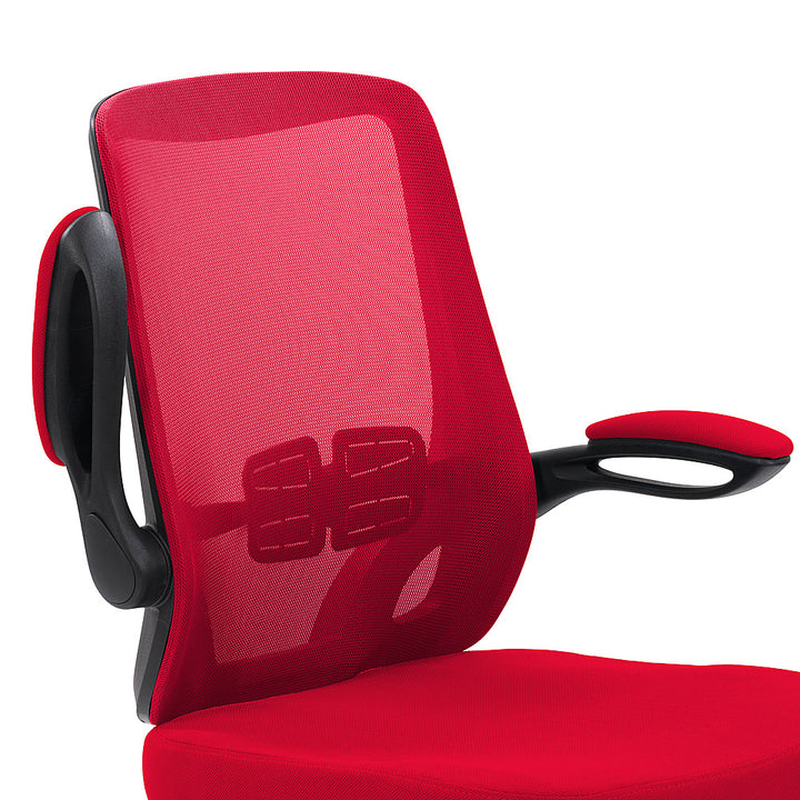 CorLiving - Workspace High Mesh Back Office Chair - Red_9