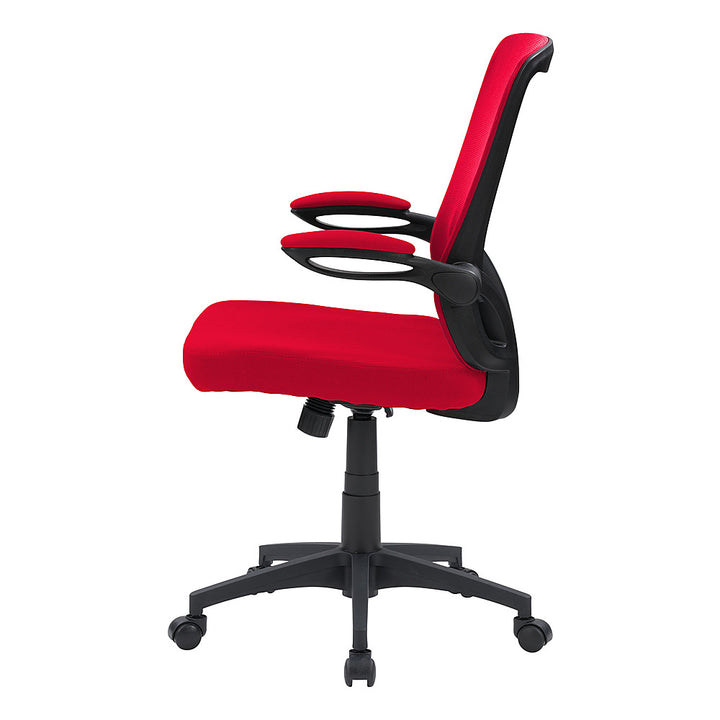 CorLiving - Workspace High Mesh Back Office Chair - Red_5
