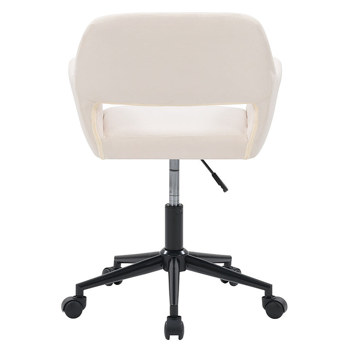CorLiving - Marlowe Upholstered Task Chair - Off White_10