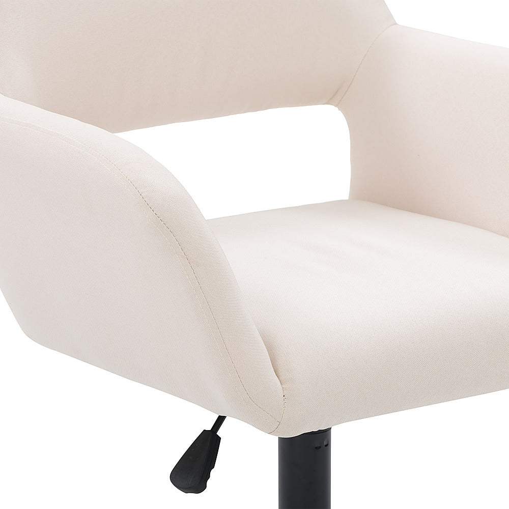 CorLiving - Marlowe Upholstered Task Chair - Off White_7