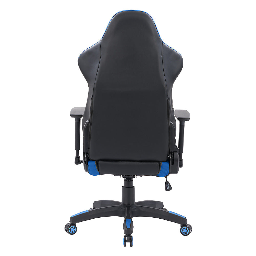 CorLiving - Nightshade Gaming Chair - Black and Blue_11