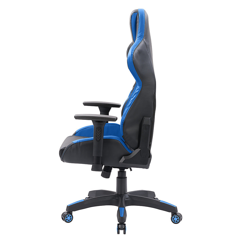 CorLiving - Nightshade Gaming Chair - Black and Blue_4