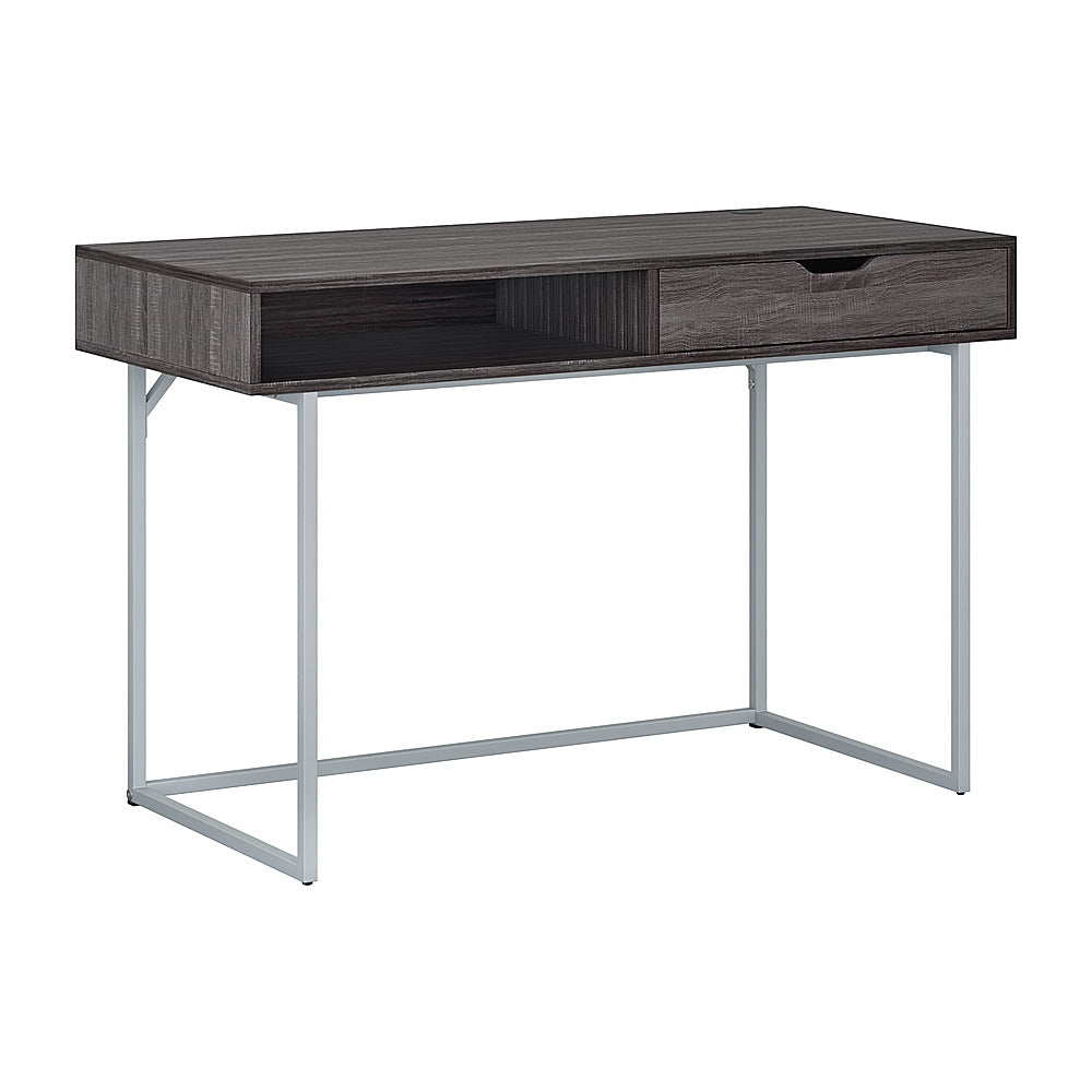 CorLiving - Auston 1-Drawer Desk - Grey_1