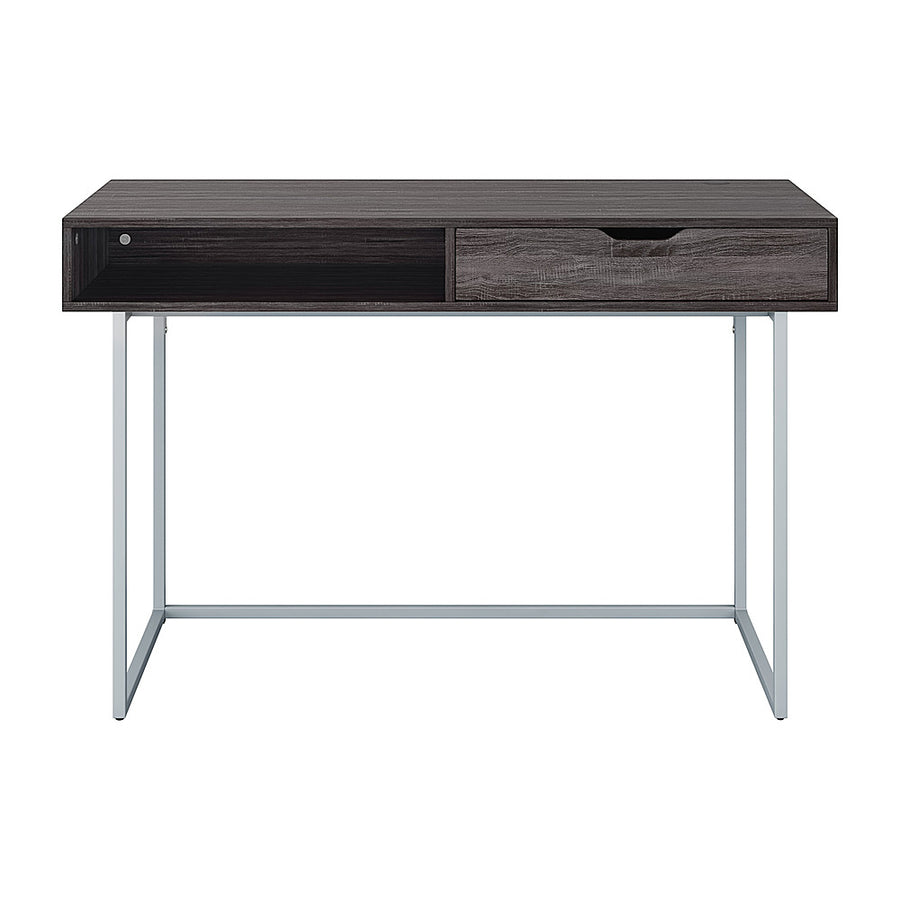 CorLiving - Auston 1-Drawer Desk - Grey_0