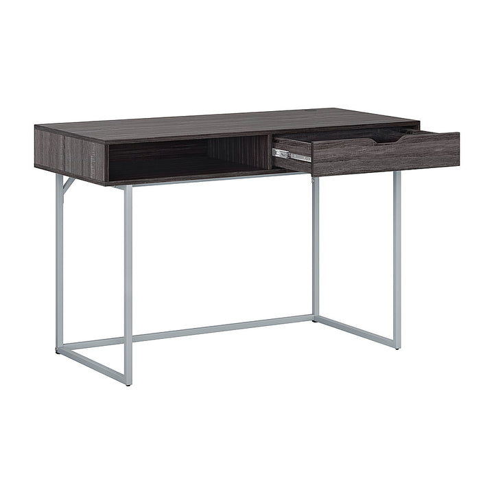 CorLiving - Auston 1-Drawer Desk - Grey_3