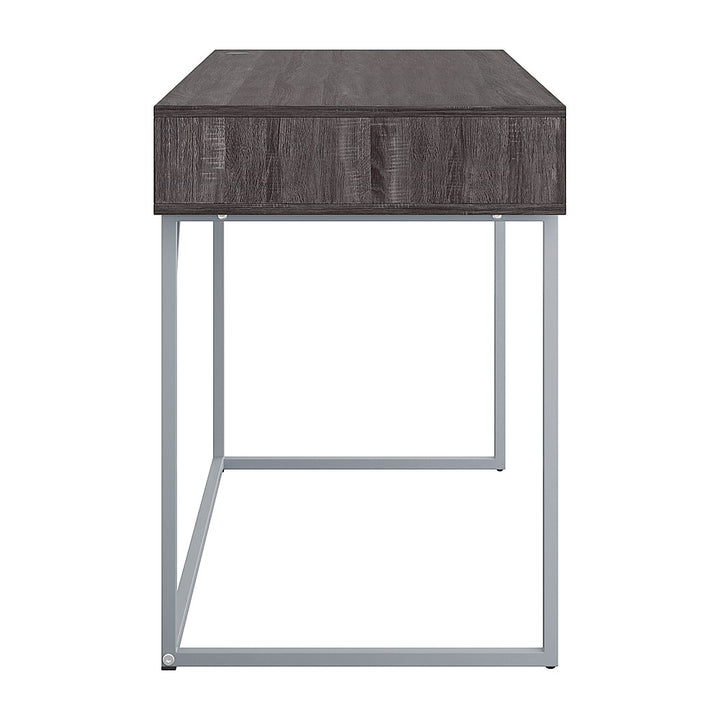CorLiving - Auston 1-Drawer Desk - Grey_4