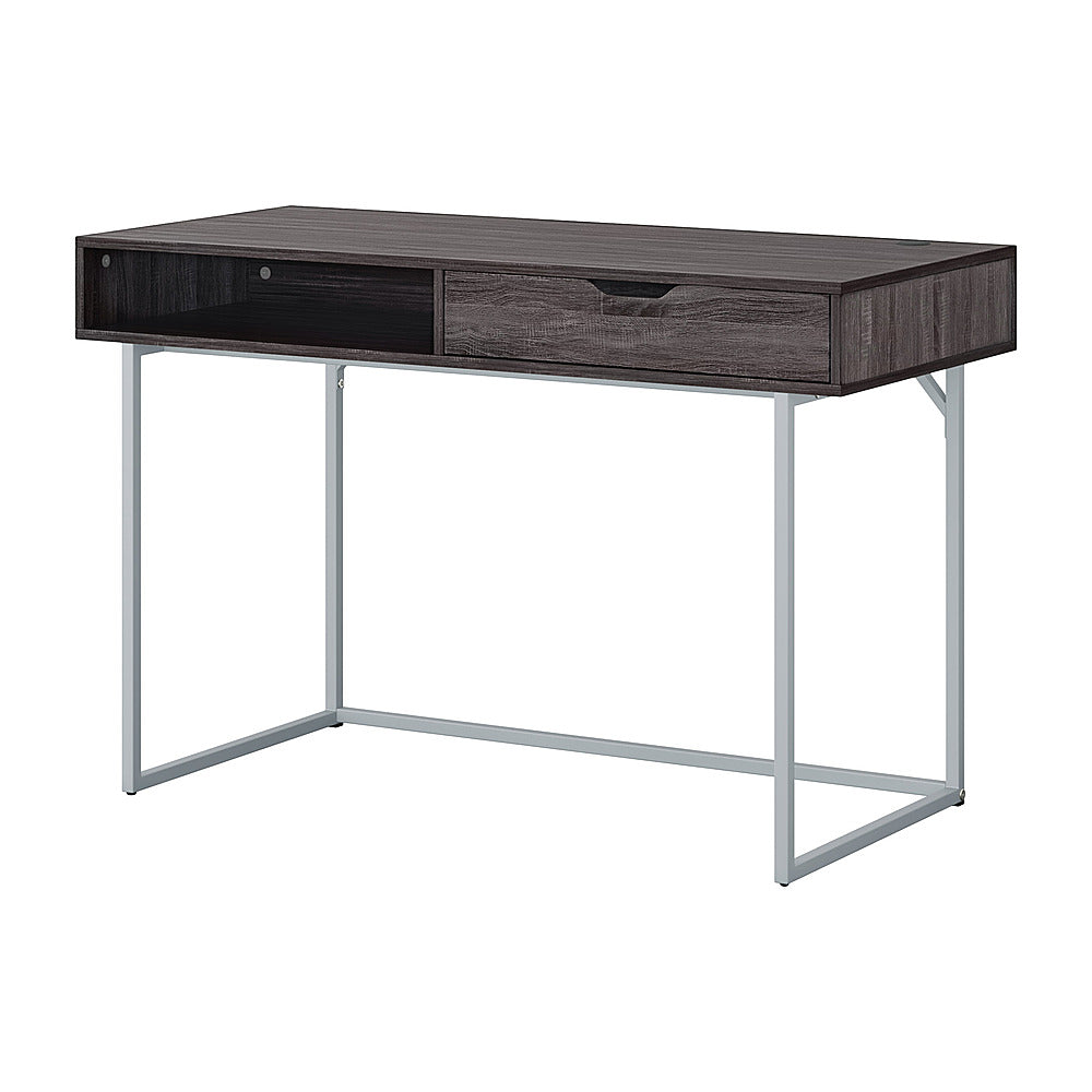 CorLiving - Auston 1-Drawer Desk - Grey_12
