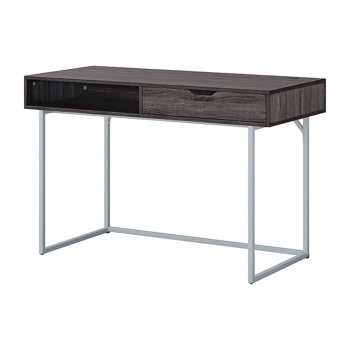 CorLiving - Auston 1-Drawer Desk - Grey_12