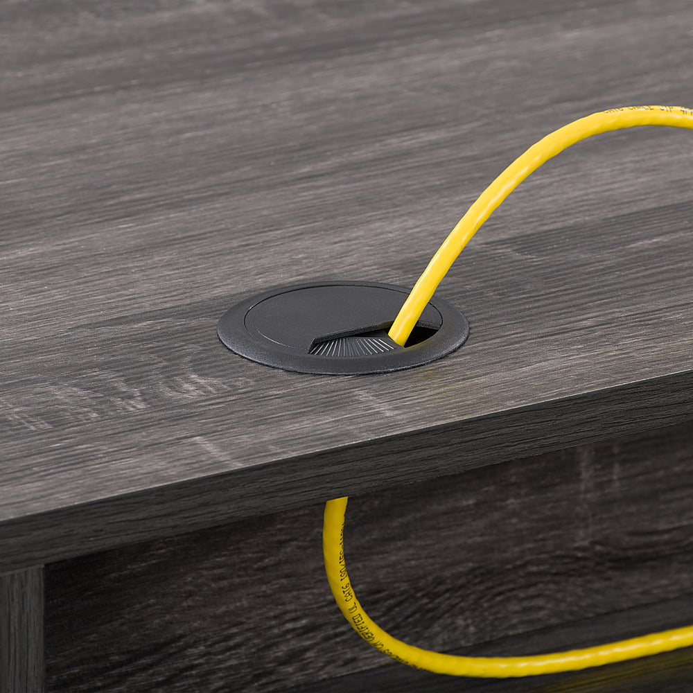 CorLiving - Auston 1-Drawer Desk - Grey_7