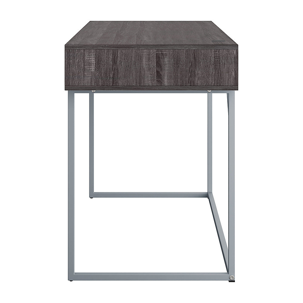 CorLiving - Auston 1-Drawer Desk - Grey_5